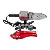 Fixonic Tolsan FOBK1600 1600W Çift Rezistanslı PPRC Plastik Boru Kaynak Makinesi Seti thumbnail 1