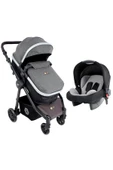 Diamond Baby Weg Travel Sistem Bebek Arabası Gri - 1