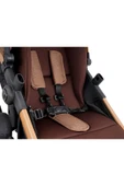 Diamond Baby Weg Travel Sistem Bebek Arabası Kahverengi - 5