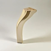 Kesit 14 cm Gold Altın Metal Mobilya Ayağı Ayakları Ünite Baza Koltuk Kanepe Sehpa Masa Tabure Siyah thumbnail 5