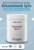 Chelatex Bonemore Kalsiyum Magnezyum İçeren 60 Bitkisel Kapsül - 1