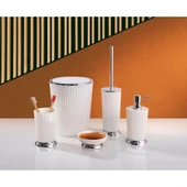 NELY BANYO SETİ - BEYAZ - 1