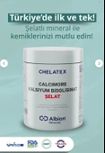 Chelatex Calcimore Kalsiyum Bisglisinat 60 Bitkisel Tablet - 1