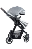 Diamond Baby Weg Travel Sistem Bebek Arabası Açık Gri - 3