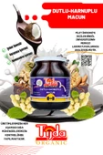 TİJDA Dutlu Harnuplu ,İştah açıcı,protein ve enerji kaynağı, Bitkisel Macun 750 Gr. X 2 Adet - 4