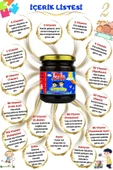 TİJDA Çocuk Vitamin Katkılı Kids Kakaolu Kilo Aldırıcı Macun 200 Gr - 6