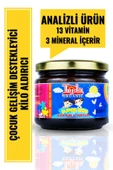 TİJDA Çocuk Vitamin Katkılı Kilo - Aldırıcı Kids Kakaolu Macun 320 gr thumbnail 1