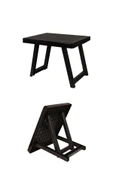 Katlanır Plastik Sehpa Antrasıt-kamp Masası. thumbnail 5