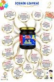 TİJDA Iştah Açıcı Kilo Aldıran Vitamin Katkılı Arı Ürünleri Içerikli Ballı-pekmezli Kids Kakaolu Macun 2li - 6