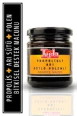 TİJDA Propolis,arı Sütü,polenli,ginseng'li Bitki Karışımlı Macun 240 Gr - 1
