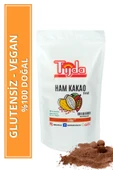 TİJDA Organik Ham Kakao Toz Glutensiz,vegan 250 Gr thumbnail 1