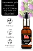 TİJDA Deve Dikeni Tohumu Yağı %100 Soğuk Sıkım 20 ml (milk thistle seed oil) thumbnail 1
