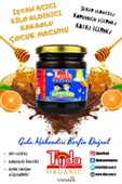 TİJDA Iştah Açıcı Kilo Aldıran Vitamin Katkılı Arı Ürünleri Içerikli Ballı-pekmezli Kids Kakaolu Macun 2li - 4