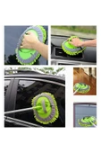 Lüx Oto Araç Yıkama Seti Makarna Paspas Jant Temizleme Çiziksiz Boya Kaldırmaz Mop thumbnail 4