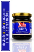 TİJDA Saf Bal, Arı Sütü, Polen, Propolis, Bitki Içerikli Tussis Bitkisel Macun 240 Gr - 1