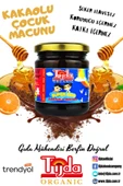 TİJDA Çocuk Vitamin Katkılı Kids Kakaolu Kilo Aldırıcı Macun 200 Gr - 4