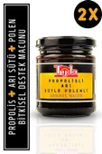 TİJDA Propolis,arı Sütü,polenli,ginseng'li Bitki Karışımlı Macun 2'li Set - 1