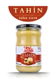 TİJDA Kepeksiz Bozkır Tahini (SOĞUK SIKIM) 600 Gr. - 1