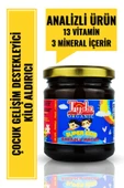 TİJDA Çocuk Vitamin Katkılı Kids Kakaolu Kilo Aldırıcı Macun 200 Gr - 1