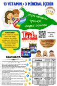 TİJDA Çocuk Vitamin Katkılı Kids Kakaolu Kilo Aldırıcı Macun 200 Gr - 7