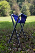 4 Adet Lacivert Tabure Katlanır Balıkçı taburesi, kamp taburesi, piknik taburesi thumbnail 4