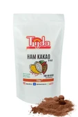 TİJDA Organik Ham Kakao Toz Glutensiz,vegan 250 Gr thumbnail 3