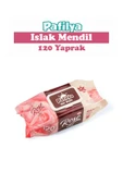 Islak Havlu Mendil 120 Yaprak Gül Tekli Paket Plastik Kapaklı thumbnail 1