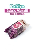 Islak Havlu Mendil 120 Yaprak Lavanta Tekli Paket Plastik Kapaklı thumbnail 1