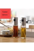 Sprey Yağdanlık Sıvı Yağ Zeytinyağı Pompası Yağlık Ve Sirkelik 100 ml - 4