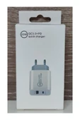 Şarj Cihazı Hızlı Şarj Aleti Pd 20w Qc3.0 Type-c Pd Usb Şarj Port Şarj Adaptörü - 1