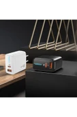Ultra Hızlı Şarj Adaptörü Usb-C PD 20W + Usb-A Quick Charge 3.0 - 6