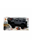1:14 Uzaktan Kumandalı Big Foot Usb Şarjlı Hummer 34 Cm. - Beyaz thumbnail 4