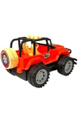 Çocuk Safari Arazi Aracı Uzaktan Kumandalı Yarım Fonksiyon ( Ileri Geri) Oyuncak Jeep Jip Araba thumbnail 5