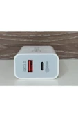 Şarj Cihazı Hızlı Şarj Aleti Pd 20w Qc3.0 Type-c Pd Usb Şarj Port Şarj Adaptörü - 3