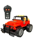 Çocuk Safari Arazi Aracı Uzaktan Kumandalı Yarım Fonksiyon ( Ileri Geri) Oyuncak Jeep Jip Araba thumbnail 1