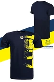 Fenerbahçe Orijinal Lisanslı Tribün 1907 Erkek T-Shirt Hediyelik Ahşap Kutulu thumbnail 2