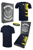 Fenerbahçe Orijinal Lisanslı Tribün 1907 Erkek T-Shirt+ Bileklik Set Hediyelik Ahşap Kutulu thumbnail 1