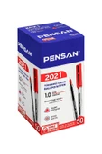 Pensan 2021 1.0 Üçgen Tükenmez Kalem 50 Adet thumbnail 8