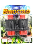 Binocolo Oyuncak Dürbün - Kırmızı thumbnail 1