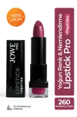 Professional Yoğun Renk Ve Nemlendirme Sağlayan Peptide İçerikli Ruj Mulberry Crush - 1