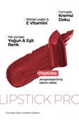 Professional Yoğun Renk Ve Nemlendirme Sağlayan Peptide İçerikli Ruj Scarlet Rush - 2