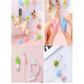 Gen-Of Yapışkanlı Mini Askılık Ve Kablo Tutucu 10 Lu GKH thumbnail 3