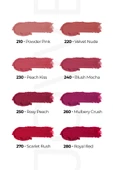 Professional Yoğun Renk Ve Nemlendirme Sağlayan Peptide İçerikli Ruj Mulberry Crush - 4