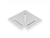 Gemaş Havuz Savak Kanal Köşe Parçası Plastik 20 cm 90° (Adet)-ToptancıyızBiz thumbnail 1