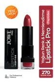 Professional Yoğun Renk Ve Nemlendirme Sağlayan Peptide İçerikli Ruj Scarlet Rush - 1