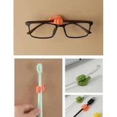 Gen-Of Yapışkanlı Mini Askılık Ve Kablo Tutucu 10 Lu GKH thumbnail 2