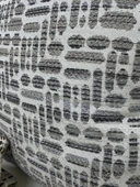 NİVEMESHOME ELYAF DOLGULU KIRLENT 45X45 LİSA 04 GRİ - 6