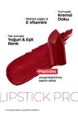 Professional Yoğun Renk Ve Nemlendirme Sağlayan Peptide İçerikli Ruj Royal Red - 2