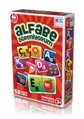 KS Games Eğitici Oyunlar Alfabe Harf Eşleştirme Oyunu - 1