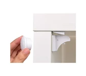 Agubugu Baby - Manyetik Gizli Dolap Kilidi - 2 Adet Çok Renkli - 3